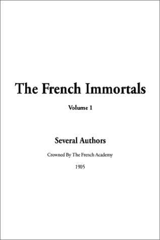 Tapa de The French Immortals