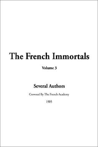 Tapa de The French Immortals