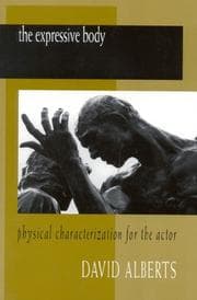Tapa de The expressive body