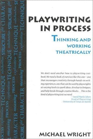 Tapa de Playwriting-in-process