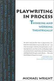Tapa de Playwriting-in-process