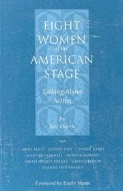 Tapa de Eight women of the American stage