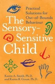 Tapa de The sensory-sensitive child