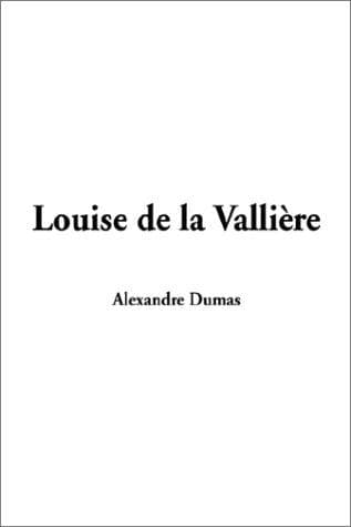 Tapa de Louise De LA Vallire