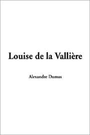 Tapa de Louise De LA Vallire