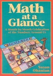 Tapa de Math at a glance