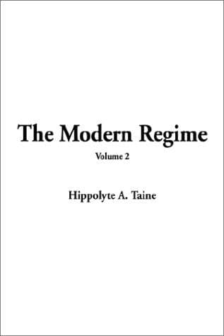 Tapa de The Modern Regime