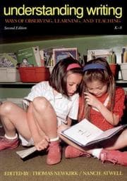 Tapa de Understanding writing