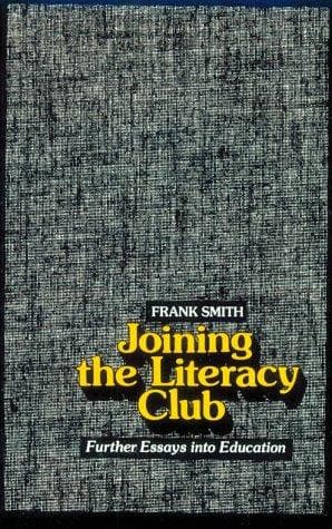 Tapa de Joining the Literacy Club