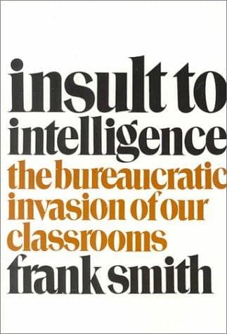 Tapa de Insult to intelligence