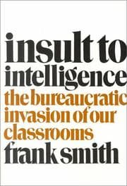 Tapa de Insult to intelligence