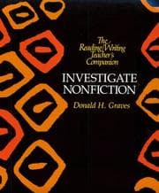 Tapa de Investigate nonfiction