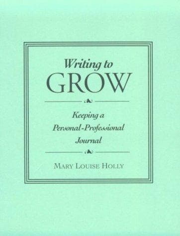 Tapa de Writing to grow