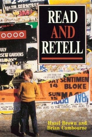 Tapa de Read and retell