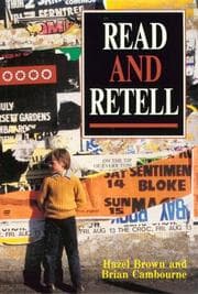 Tapa de Read and retell