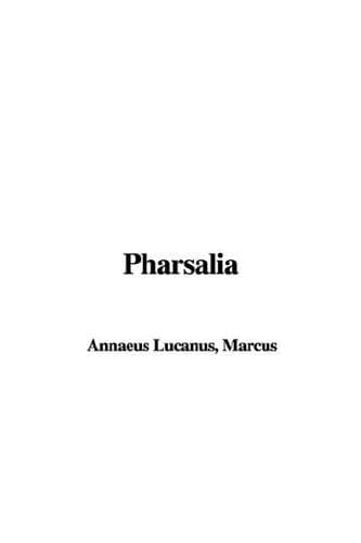 Tapa de Pharsalia