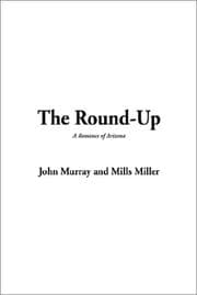 Tapa de The Round-Up Romance of Arizona
