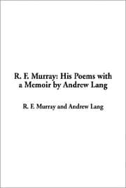 Tapa de R. F. Murray