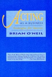Tapa de Acting as a Business