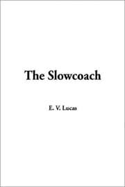 Tapa de The Slowcoach