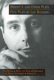 Tapa de Patient A, and other plays