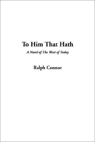 Tapa de To Him That Hath