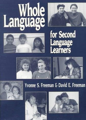 Tapa de Whole language for second language learners