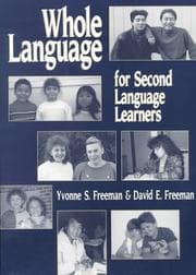 Tapa de Whole language for second language learners