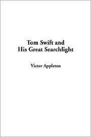 Tapa de Tom Swift and His Great Search Light