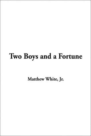 Tapa de Two Boys and a Fortune
