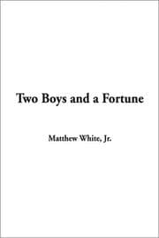 Tapa de Two Boys and a Fortune