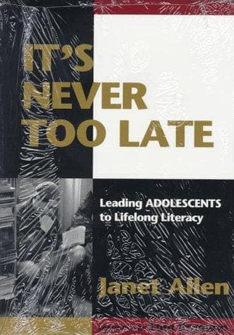 Tapa de It's Never Too Late