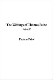 Tapa de The Writings of Thomas Paine