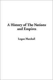Tapa de A History of the Nations and Empires