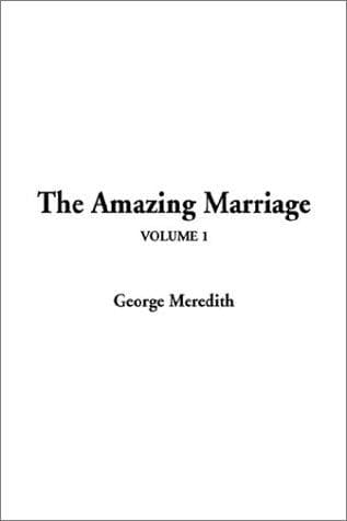 Tapa de The Amazing Marriage