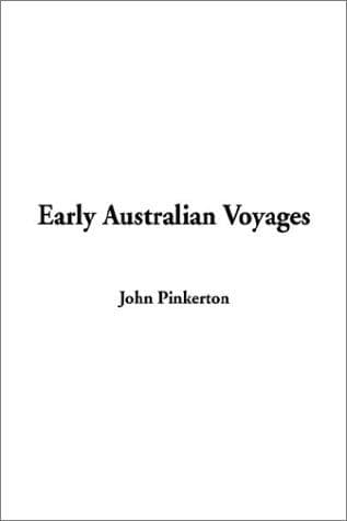 Tapa de Early Australian Voyages