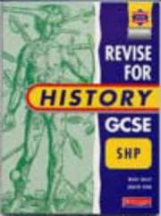 Tapa de Revise for History GCSE