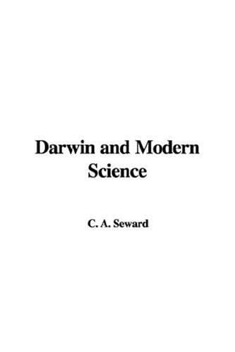 Tapa de Darwin and Modern Science