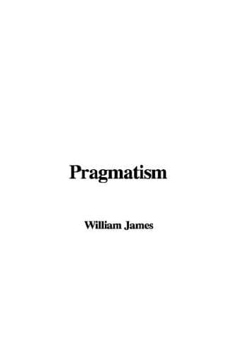 Tapa de Pragmatism