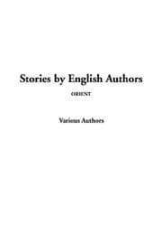 Tapa de Stories by English Authors, Orient