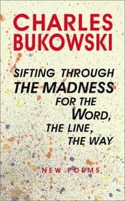 Tapa de sifting through the madness for the Word, the line, the way