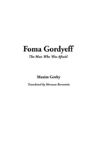 Tapa de Foma Gordyeff