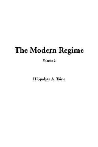 Tapa de The Modern Regime