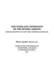 Tapa de The Overland Expedition of the Messrs. Jardine