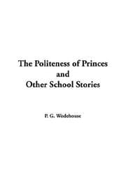 Tapa de The Politeness of Princes and Other School Stories
