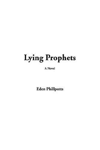Tapa de Lying Prophets