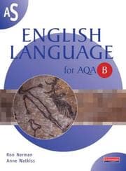 Tapa de English language for AQA B
