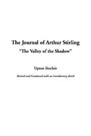 Tapa de The Journal of Arthur Stirling ("The Valley of the Shadow")