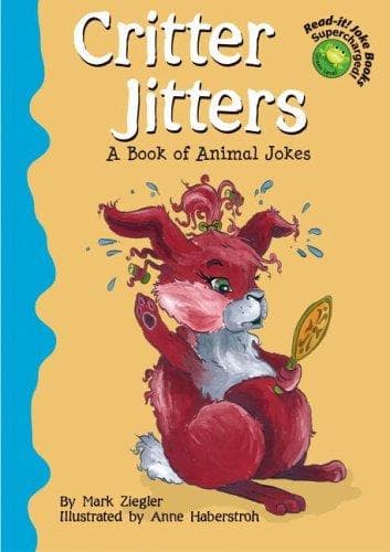 Tapa de Critter Jitters