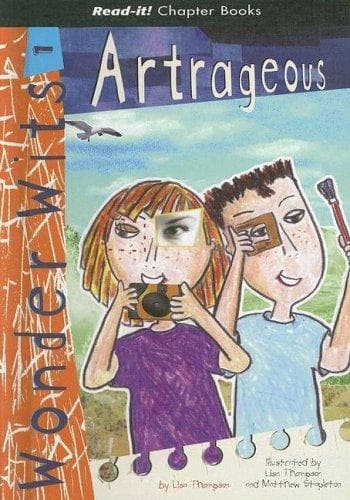 Tapa de Artrageous! (Read-It! Chapter Books)